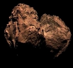 Rosetta 67P In Color