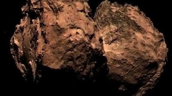 Rosetta 67P In Color