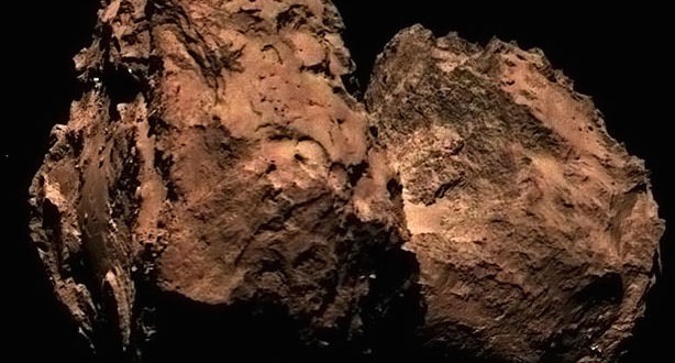 Rosetta : This Might Be Our First Look At Comet 67P In ‘Colour’