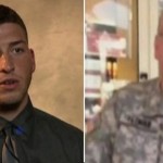Ryan Berk, Sean Yetman : Viral video shows fake soldier caught on Black Friday