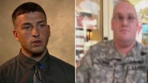 Ryan Berk, Sean Yetman : Viral video shows fake soldier caught on Black Friday