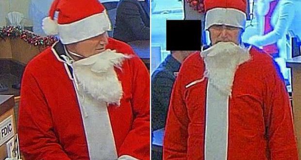 Santa Robs Bank During S.F. SantaCon (Photo)