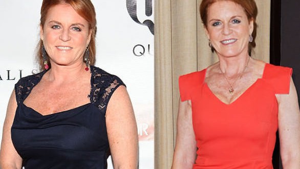 Sarah Ferguson 50 Pounds - Photo: Duchess Loses More Than 50 Pounds — See Her Transformation!