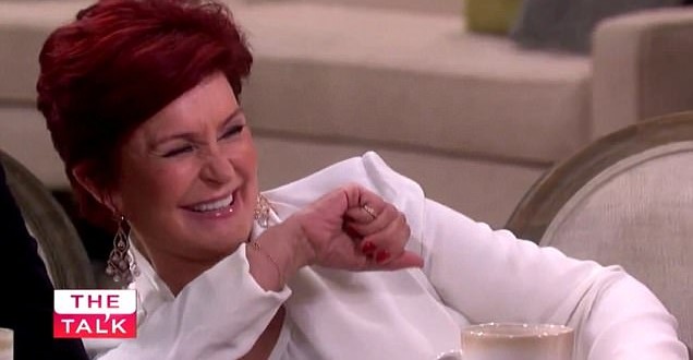 Sharon Osbourne: Jay Leno only lasted a second (LISTEN)