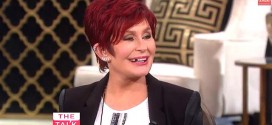 Sharon Osbourne Tooth Talk - Video : Star loses a pearly white LIVE on television filming The Talk