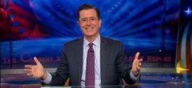 Stephen Colbert Final Show : Actor Retiring his 'report'