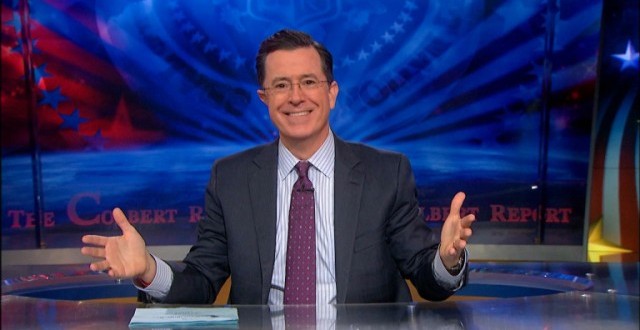 Stephen Colbert Final Show : Actor Retiring his ‘report’