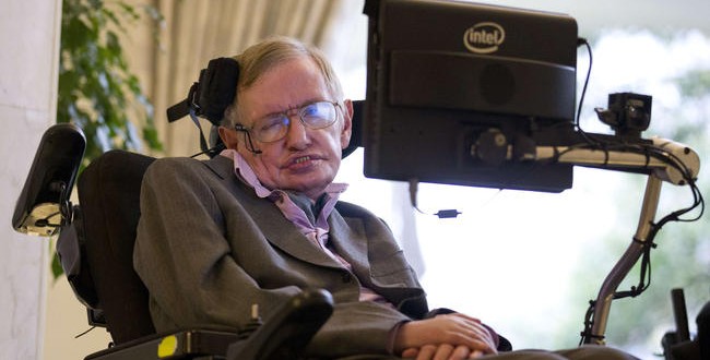 Stephen Hawking hails 'life changing' speech upgrade (Video)