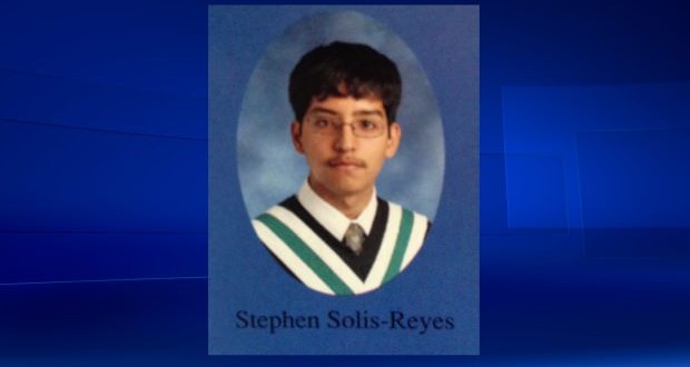 Stephen Solis-Reyes : London hacking suspect faces more RCMP charges
