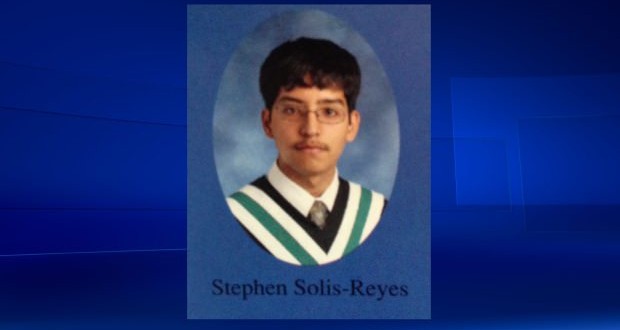 Stephen Solis-Reyes : London hacking suspect faces more RCMP charges
