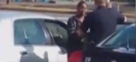 Tarrant Alabama cop buys eggs - Video : Police officer surprises woman accused of shoplifting eggs
