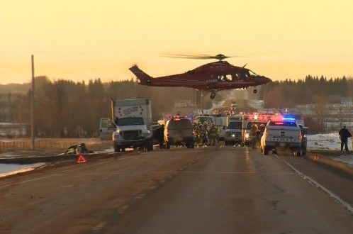 Three temporary foreign workers killed in crash near Sylvan Lake