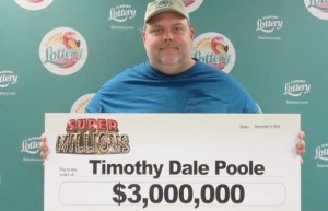 Timothy Poole Lawsuit Lottery: Florida Sex offender lottery winner target of lawsuit