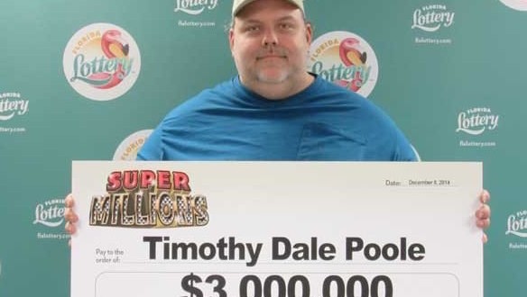 Timothy Poole Lawsuit Lottery: Florida Sex offender lottery winner target of lawsuit