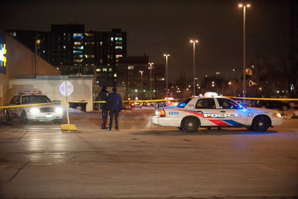 Toronto Man shot by police outside busy Scarborough Wal-Mart