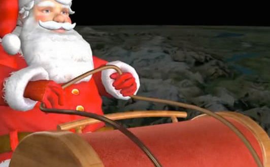 Tracking Santa 2014 : Follow Santa's Journey Around the Globe