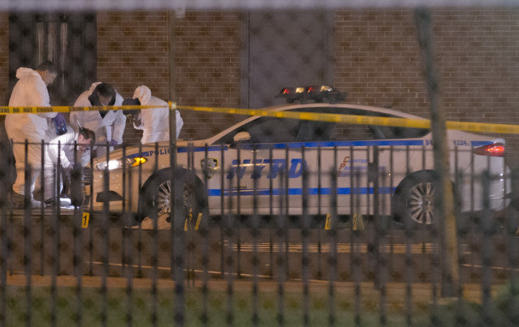 Two NYPD officers shot, killed inside patrol car in Brooklyn (Video)