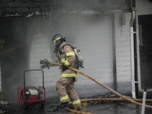 Two injured in motel fire : Police
