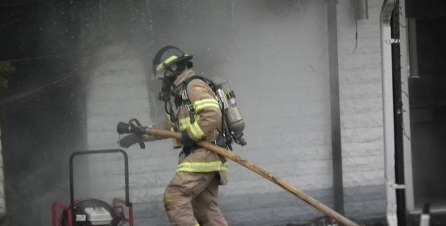 Two injured in motel fire : Police