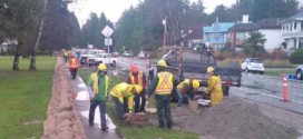 Vancouver places 30000 sandbags along waterfront (Video)