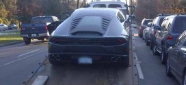 Vancouver police mock speeding Lamborghini driver by impounding $275000 car (Photo)
