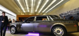 Vancouver showing of limited edition bespoke Rolls-Royce Phantom Pinnacle Travel (Photo)