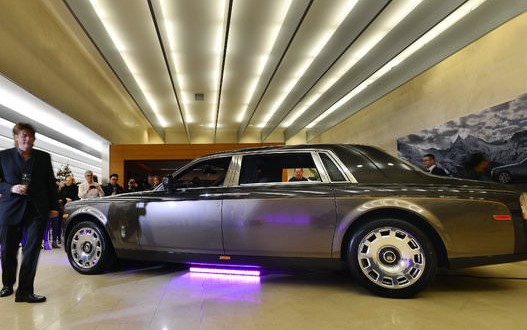 Vancouver showing of limited edition bespoke Rolls-Royce Phantom Pinnacle Travel (Photo)