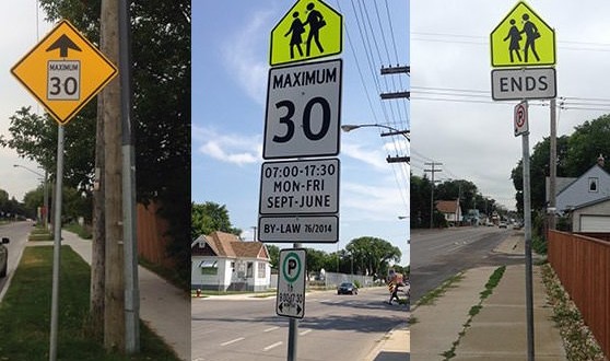 Winnipeg : Additional 30-km/h zones in store for city