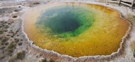 Scientists Recreate Yellowstone's Thermal Springs