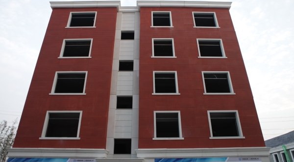 3D-printed Apartment Building Chinese company uses 3D printers to build houses, mansions 3D-printed Apartment Building Chinese company uses 3D printers to build houses, mansions