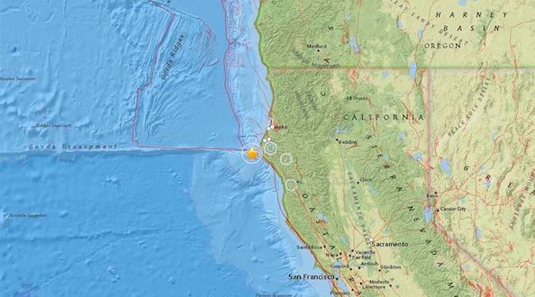 5.7 Earthquake Rocks Northern California : 28 January 2015