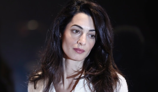 Amal Clooney threatened with arrest. What? George Clooney’s wife risks arrest in Egypt