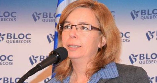 Annie Lessard : Bloc Quebecois VP resigns after personality clash with leader