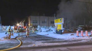 Arson suspected in St-Laurent fire : Police
