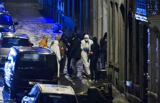 Belgium anti-terror raid : Watch dramatic video that appears to show moment police raid ‘jihadi cell’