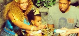 Beyonce Tiger controversy: Singer slammed for baby tiger pic