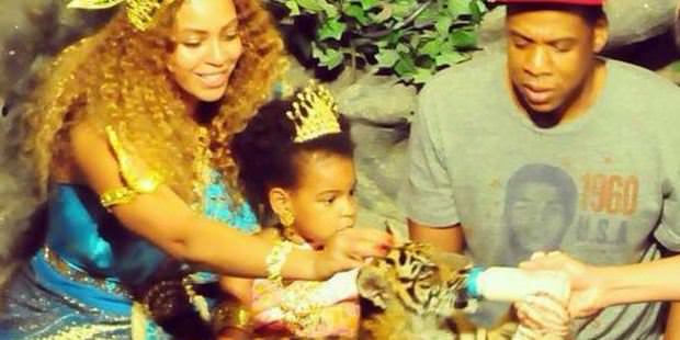 Beyonce Tiger controversy: Singer slammed for baby tiger pic
