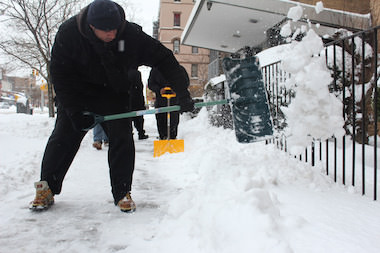 Blizzard of 2015 : Snow storm hits north-eastern US