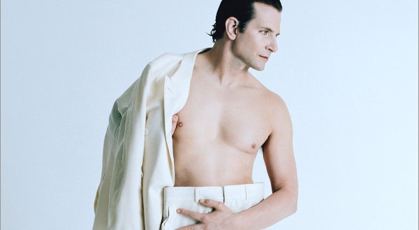 Bradley Cooper W Magazine – Photo : Actor Gets Naked For ‘W’ Magazine’s Movie Issue