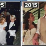 Briggs Fussy and Brittney Husbyn : Flower Girl, Ring Bearer Get Married 20 Years Later