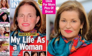 Bruce Jenner Transforms Into a Woman in Magazine Cover (Photo)