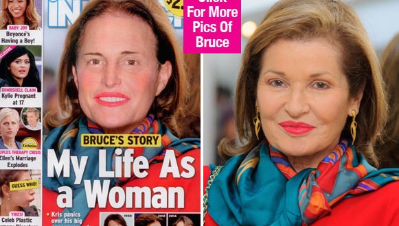 Bruce Jenner Transforms Into a Woman in Magazine Cover (Photo)