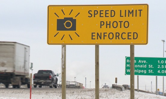 Cameras kept busy snapping speeders in Saskatchewan