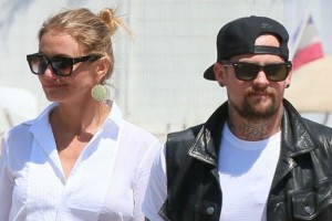 Cameron Diaz and Benji Madden: Wedding Tonight! (Video)