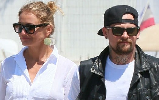 Cameron Diaz and Benji Madden Wedding Tonight! (Video)