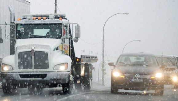 Canada weather : First major winter storm of 2015 forecast to hit this weekend