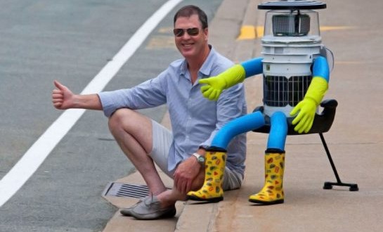 Canada’s HitchBOT heads on adventure in Germany