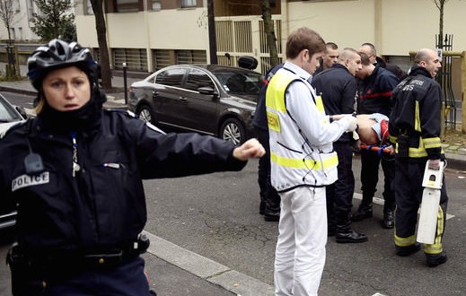 Charlie Hebdo shooting Eleven shot dead in Paris magazine offices
