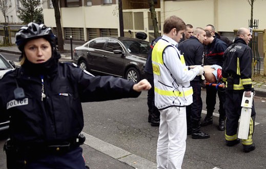 Charlie Hebdo shooting : Eleven shot dead in Paris magazine offices