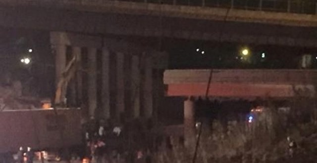 Cincinnati Bridge Collapse Kills Construction Worker (Video)